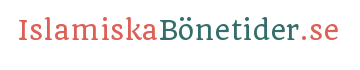 islamiska bonetider